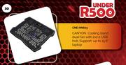 Canyon Cooling Stand Dual Fan With 2x2.0 USB Hub CNE-HNS03