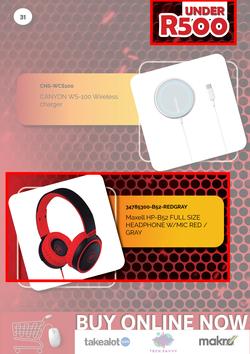 Tech Savvy : Gifts For The Tech-Loving Man In Your Life (01 June - 30 June 2022), page 31