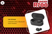 Canyon TWS-2 Bluetooth Sport Headset