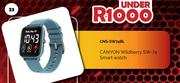 Canyon Wildberry SW-74 Smart Watch CNS-SW74BL