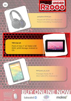 Tech Savvy : Gifts For The Tech-Loving Man In Your Life (01 June - 30 June 2022), page 34