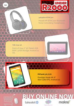 Tech Savvy : Gifts For The Tech-Loving Man In Your Life (01 June - 30 June 2022), page 34
