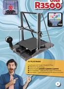Easythreed 3D Printer Model X7 Plus
