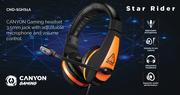 Canyon Haming Headset 3.5mm Jack With Adjustable Microphone & Volume Control CND-SGHS1A