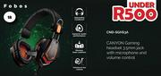 Canyon Fobos Gaming Headset (3.5mm Jack) CND-SGHS3A