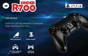 Canyon GP-W5 Wireless Gamepad With Touchpad For PS4 CND-SGHS3A