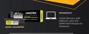 Artek Memory 4GB DDR3 PC-1600 SO-DIMM RAM Module For Notebook AKD3S4N1600