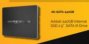 Artek 240GB Internal SSD 2.5" SATA III Drive AK-SATA-240GB