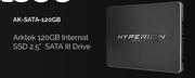 Artek 120GB Internal SSD 2.5" SATA III Drive AK-SATA-120GB