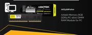 Artek Memory 8GB DDR3 PC-1600 DIMM RAM Module For PC AKD3S8P1600