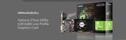 Artek Geforce GT210 DDR3 1GB 64 Bit Low Profile Graphics Card AKN210D3S1GL1
