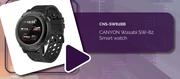 Canyon Wasabi SW-82 Smart Watch CNS-SW82BB