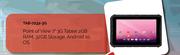 Point Of View 7" 3G Tablet TAB-7232-3G