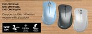 Canyon 2.4Ghz Wireless Mouse With 3 Buttons CNE-CMSW11B/CNE-CMSW11BL/CNE-CMSW11PW