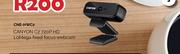 Canyon C2 720P HD 1.0 Mega Fixed Focus Webcam CNE-HWC2