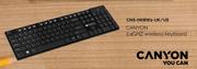 Canyon 2.4GHz Wireless Keyboard CNS-HKBW0-UK/US
