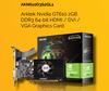 Arktek Nvidia GT610 2GB DDR3 64 Bit HDMI/DVI/VGA Graphics Card AKN610D3S2GL1