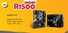 Biostar Mainboard Intel H510, Socket 1200, uATX, Gbe Motherboard H510MH/E 2.0