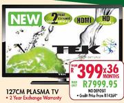 Tek HD Ready HDMI Plasma TV-127cm