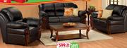 Grafton Everest 3 Piece Reno Lounge Suite