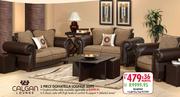 Calgan Lounge 3 Piece Donatella Lounge Suite