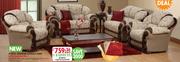 New 4 Piece Senator Lounge Suite With Natura Rug