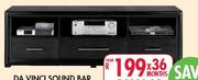 Da Vinci Sound Bar Plasma Stand
