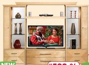 3 Piece Ghia Wall Unit