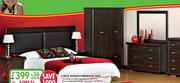 3 Piece Monaco Bedroom Suite
