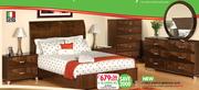  5 Piece Cortiva Bedroom Suite