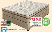 Sealy Posturepedic Preferred Montego Box Pamper Top Queen Base Set-152cm
