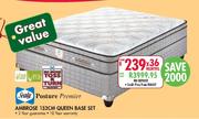 Sealy Posture Premier Ambrose Queen Base Set-152cm