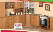 4 Piece Sandy Oak Kitchen Scheme