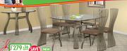 7 Piece Manhattan Diningroom Suite