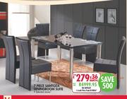 7 Piece Santoza Diningroom Suite