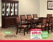 11 Piece Majestic Diningroom Suite