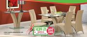 8 Piece Vanessa Diningroom Suite