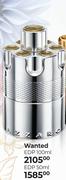 Azzaro Wanted EDP With Free Gift-100ml