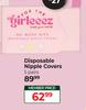 For The Gieleeez Disposable Nipple Covers 5 Pairs