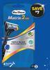 Max Shave Matrix 3 Pro 3-Blade Disposable Razors 4 Pack