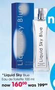 Liquid Sky Blue Eau De Toilette-100ml