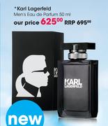 Karl Lagerfeld Men's Eau De Parfum-50ml