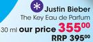 Justin Bieber The Key Eau De Parfum-30ml