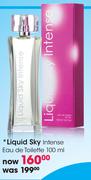 Liquid Sky Intense Eau De Toilette-100ml