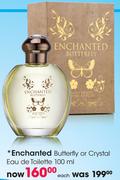 Enchanted Butterfly Or Crystal Eau De Toilette-100ml