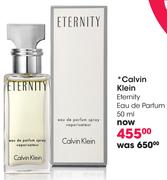 Calvin Klein Eternity Eau De Parfum-50ml