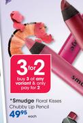 Smudge Floral Kisses Chubby Lip Pencil-Each