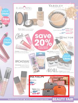 Clicks : Beauty Fair (13 June - 9 July 2014), page 5