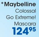 Maybelline Colossal Go Extreme! Mascara-Each