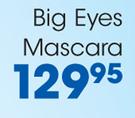 Maybelline Big Eyes Mascara-Each